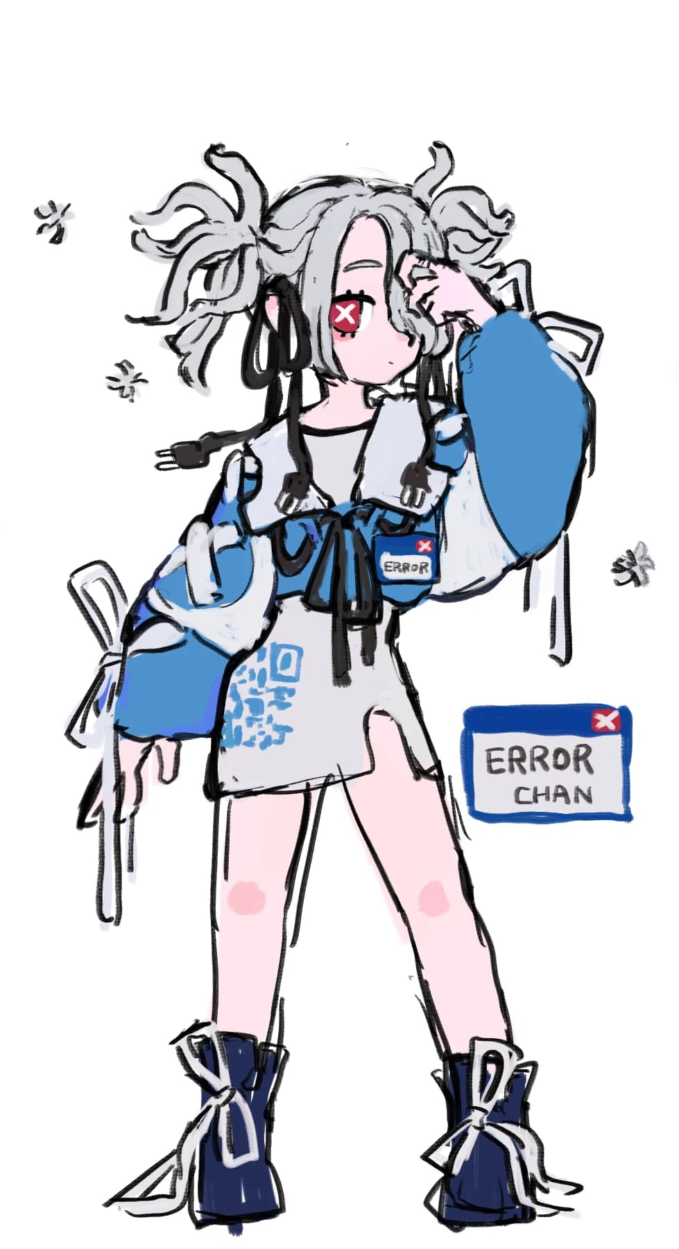 APT-073 ERROR CHAN — 正面